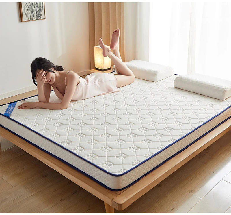 Description Picture 4 of itemLatex Tatami Mattress Folding Floor Mat Bedroom Soft Comfortable Bed Mattress Student Dormitory Mats King Queen Twin Full Size