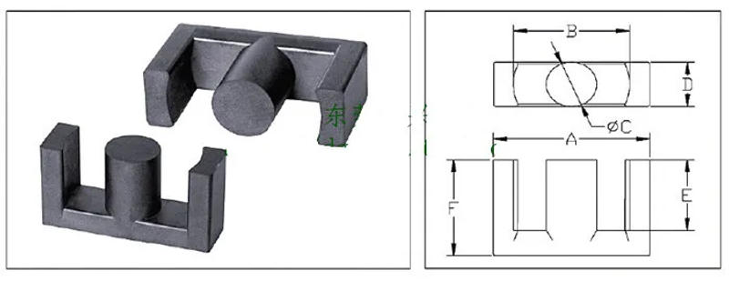 Description Picture 2 of itemETD Type Vertical Horizontal Ferrite Core Robbin Coil Former Set for Inductor ETD29 ETD34 ETD39 ETD44 ETD49 ETD54
