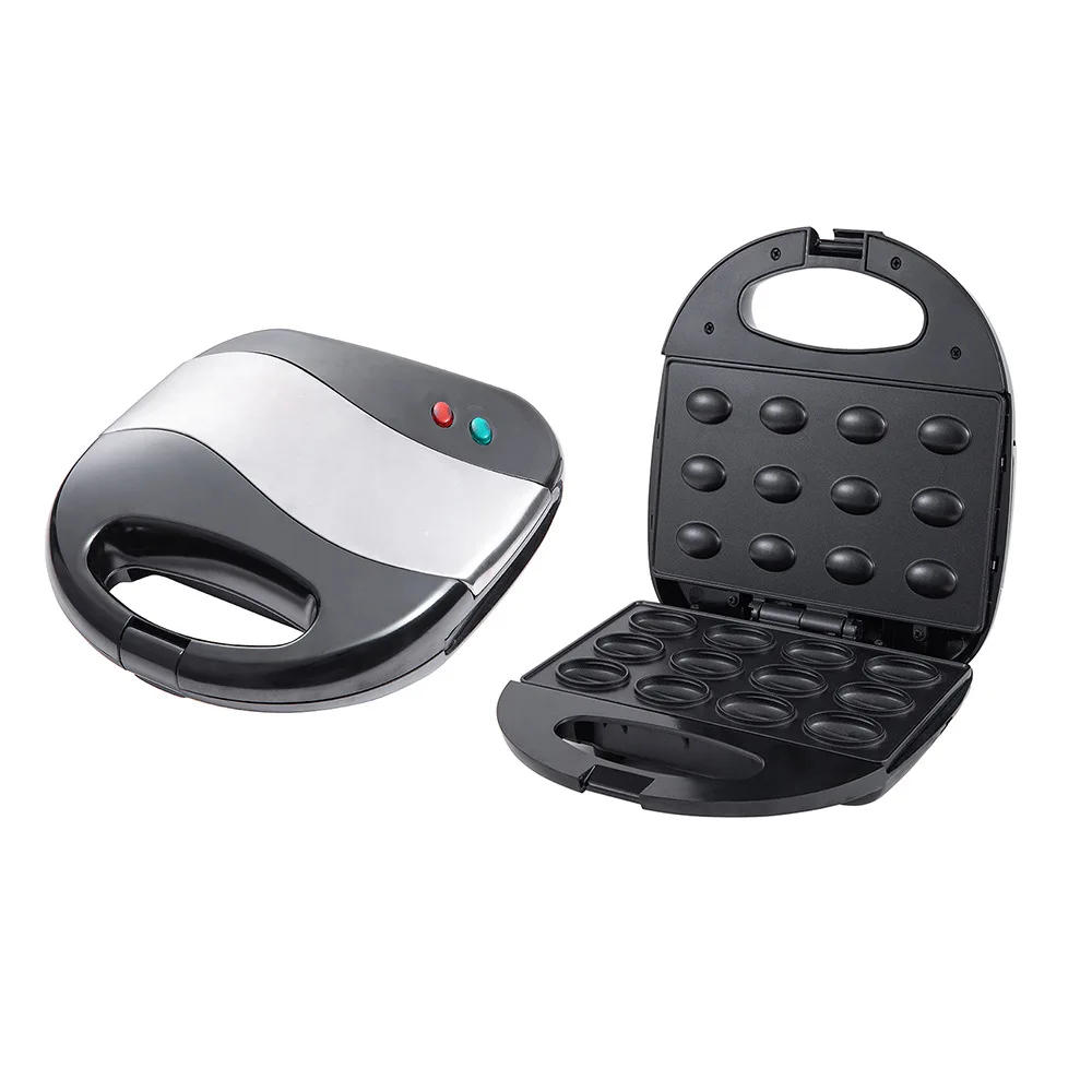 Description Picture 3 of itemMini Electric Walnut Cake Maker Automatic Nut Waffle Bread Machine Sandwich Iron Toaster Baking Breakfast Pan Oven