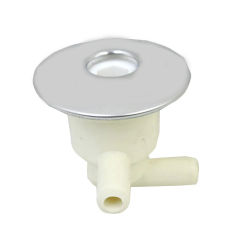 Spa bathtub accessories,Stainless steel surface massage nozzle,Small size, perfect fit for spa bathtub,10mm connection port