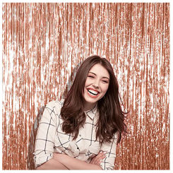 Gorgeous Wedding Decoration Rain Tinsel Foil Curtains Birthday Party Sequin Backdrop Adult Unicorn Party Baby Shower Wall Drape