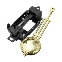 Vintage Clock Swinger With Pendulum DIY Wall Clock Repair Replacement Accessories Home Living Room Hanging Ornaments