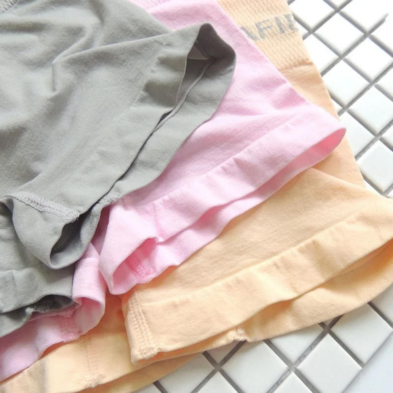 Description Picture 6 of itemHot High Elastic Seamless Women Safe Short Pants Tights for Women Safety Pants Under Shorts Women Leggin Shorts Style Boxer