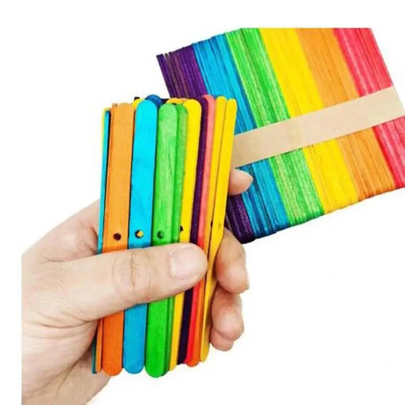 Description Picture 3 of item50pcs Wooden Wax Core Holder Soy Wax for Candles Aromatherapy Candle Making Tool candle making supplies Wick Centering Device