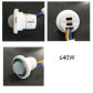 Adjust PIR and light