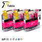 3pcs Magenta