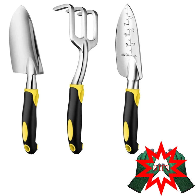 Description Picture 5 of itemAIVY Garden Tool Aluminum Gardening Hand Tools - Garden Trowel - Hand Shovel - Tilling Hand Rake