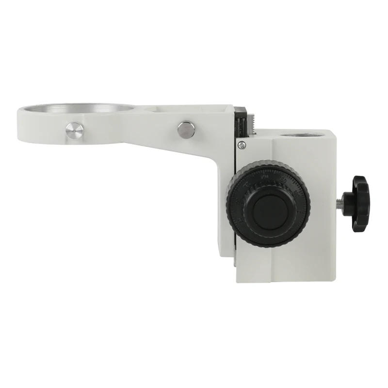 Description Picture 5 of item76mm Diameter Install 32mm 25mm Zoom Stereo Microscopes Fine Adjustable Focusing Bracket Holder Support For Tinocular Microscope