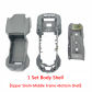 1 Set Body shell