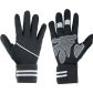 black gloves