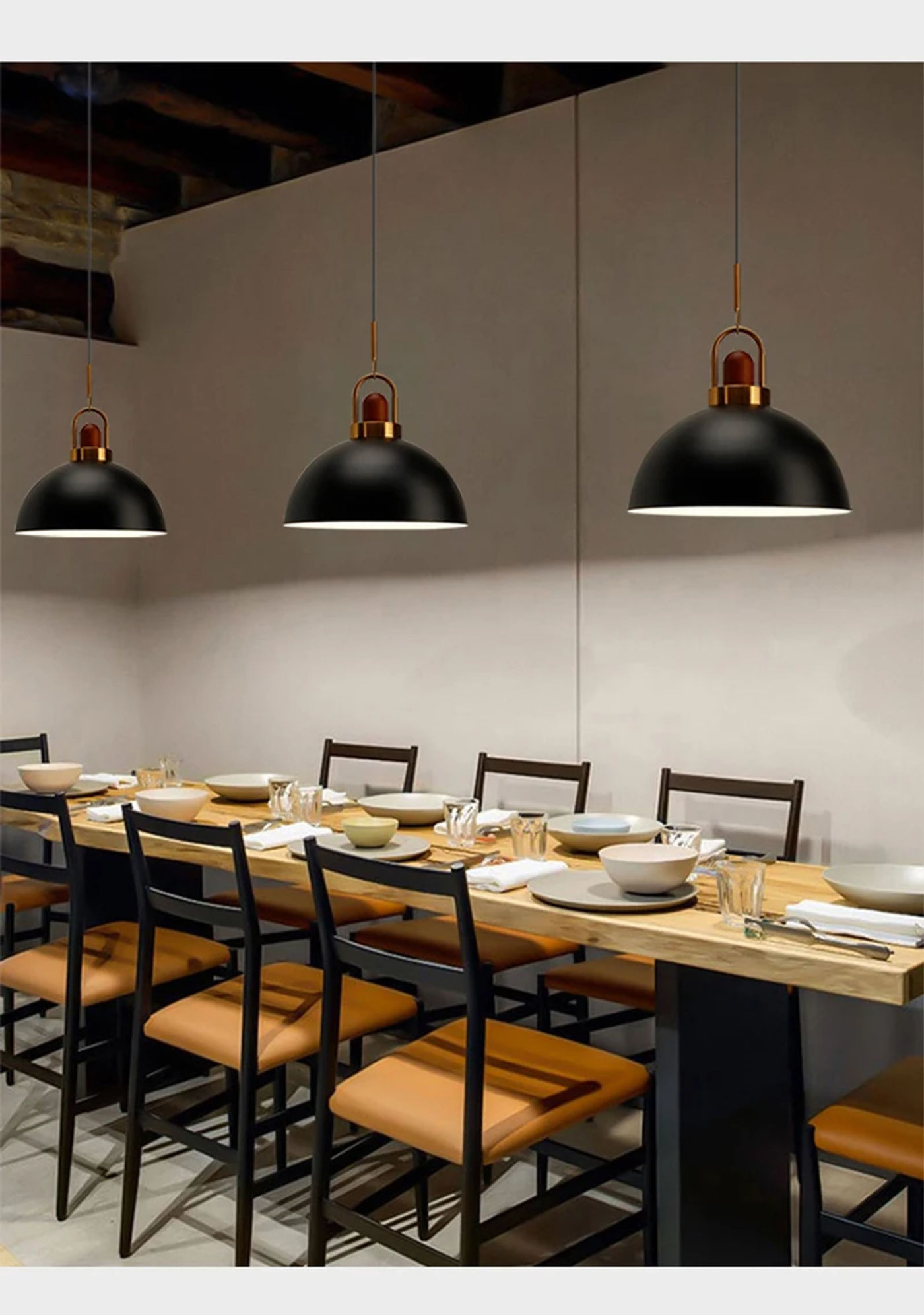Description Picture 4 of itemNordic E27 LED pendant light modern Creativity industry style chandelier indoor restaurant bedroom living room kitchen lamps