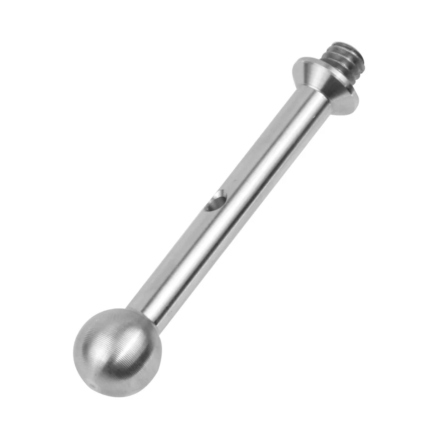 Description Picture 5 of item304 Stainless Steel D12mm Magic Arm Extension Rod Ball Stud Bolt 1/4" for Monitor Clamp Bracket SLR Action Camera Accessories