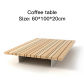 1.0m table