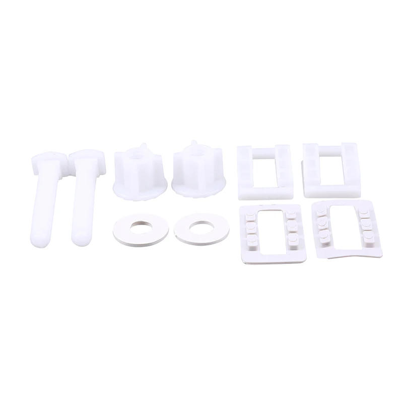 Description Picture 4 of itemPlastic Toilet Seat Hinge Bolts Screws, Universal Toilet Seat Bolts Replacement, Fixing Fitting Kit, Bathroom Accessories, 1Set