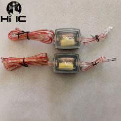 2Pcs Pure Treble Speaker Audio Frequency Divider 80W Stage Home Car Tweeter Crossover Filters For All Speaker