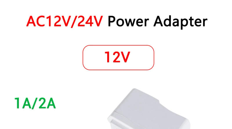 Description Picture 2 of itemSwitching Power Supply 12 V 24 V Volt Transformer 110V 220V AC to DC 12V 24V CCTV LED Strip Power Adapter Source 3A EU US UK AU