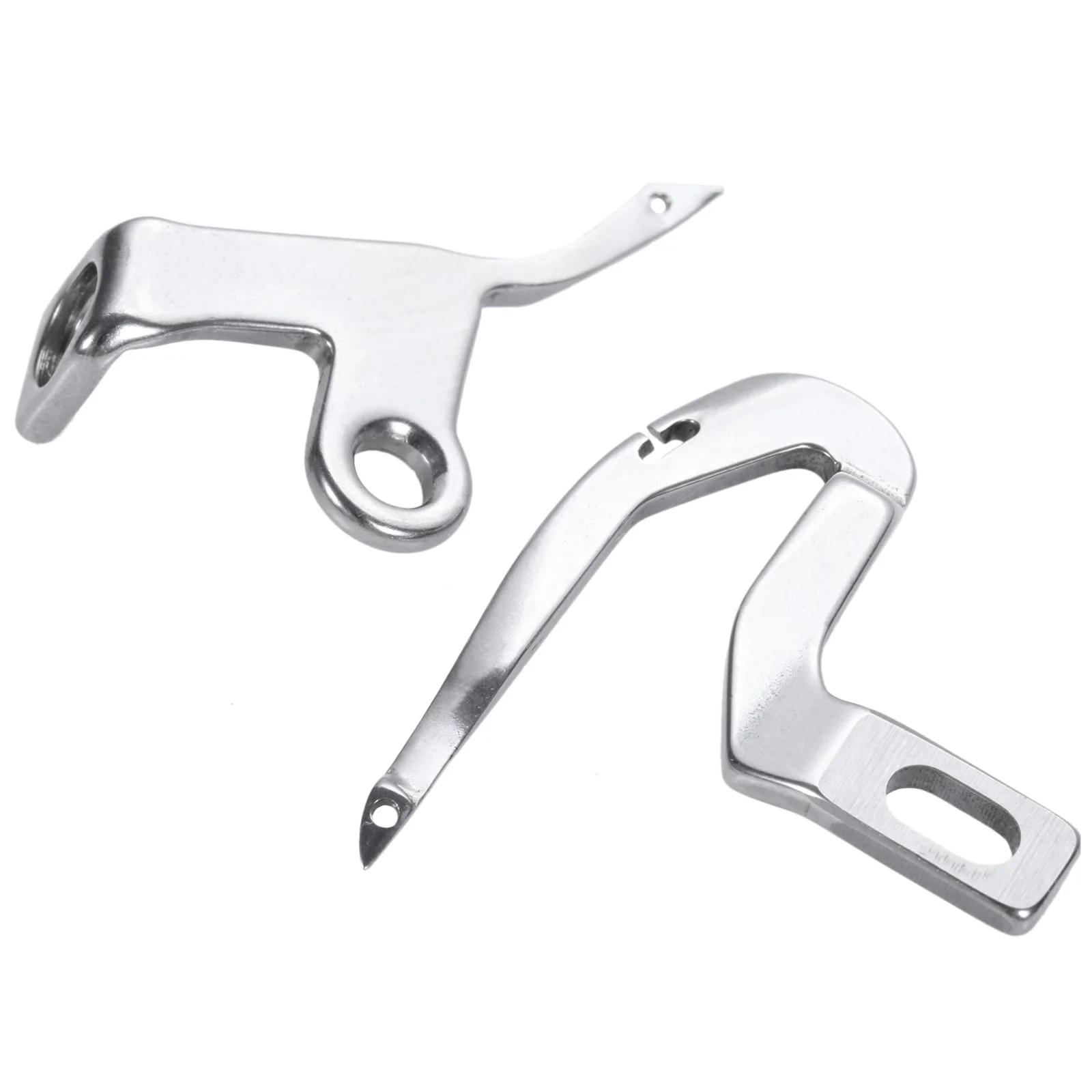 Description Picture 5 of itemMetal Sewing Machine Upper Looper 550568 & Lower Looper 550411 for Singer Sergers 14HD854 14CG744 14SH764 Consew Pfaff 4762 4772