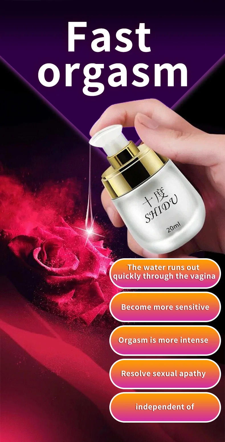 Description Picture 3 of itemWoman Orgasm Gel Tight Oils Vaginal Stimulant Intense Enhancer Libido Women Aphrodisiac Enhance Climax Vaginal Tightening Oil
