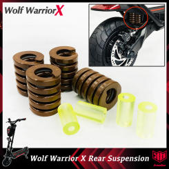 Rear Shock Absorber Suspension Spring Rubber PU Bar Kaabo Wolf Warrior X Scooter Electric Skateboard Wolf Warrior 10inch
