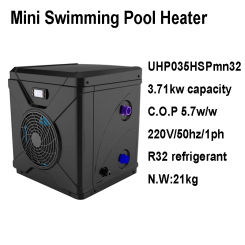 3.7KW 220V Swimming Pool & SPA Hot Tub Pool Heating Equipment for Winter Swimming for 15m3 Pool