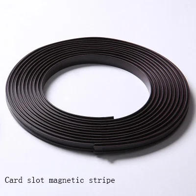 Description Picture 3 of item2022 Pvc Frame Card Slot Strip Screen Window Soft Frame Magnetic Window Screen Accessories DIY Magnetic Screen Window Component
