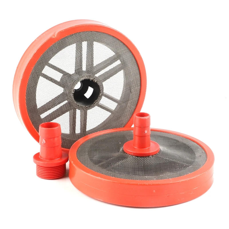 Description Picture 6 of item1/2"~1"Piston Pump Hose Pipe Filter Water Jetter Irrigation Sprayer High Pressure Cleaning Machine Suction Absorbent Filters