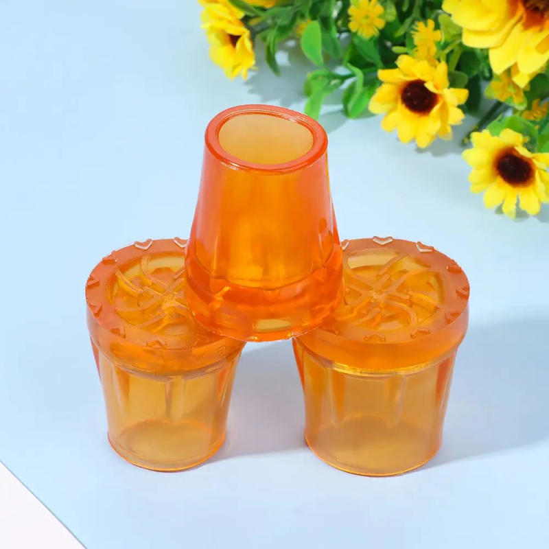 Description Picture 4 of itemRubber Nordic Alpenstock Camping Hiking Outdoor Tool Protector Cap Tip Walking Stick Cane Climb Replacement