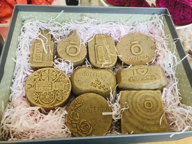 Description Picture 2 of itemDoterra-3D Silicone Molds for Soap Making, Essential Oil Soap Making Molds, Candle Mold, DIY Soap Molds, Decorating Tools