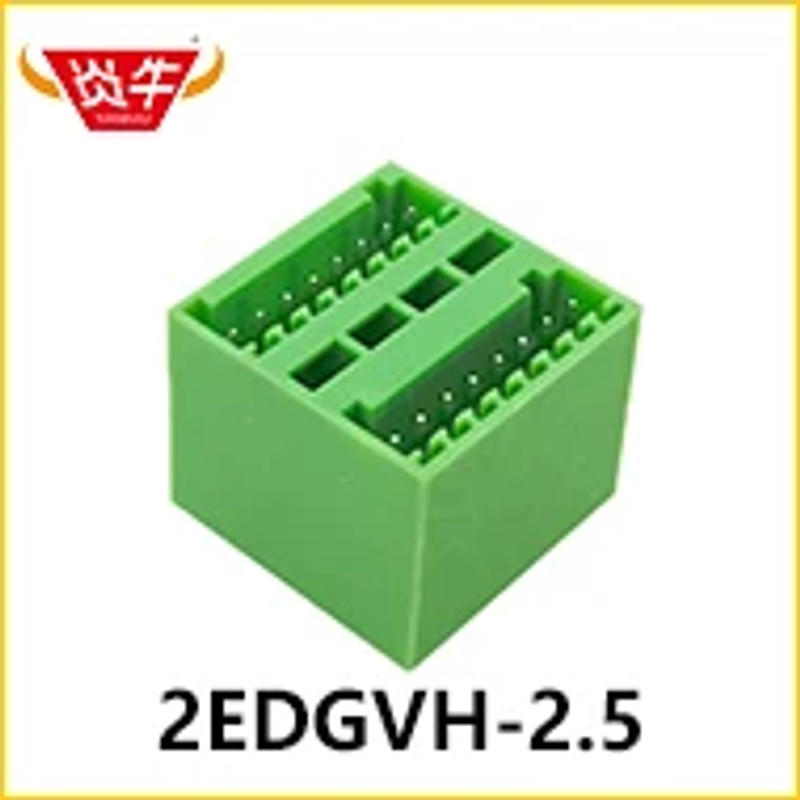Description Picture 6 of item50Pcs KF2EDGKD 2.5mm 2P ~ 12P PCB PLUG-IN PLUGGABLE TERMINAL BlOCKS 15EDGKD 2PIN ~ 12PIN FK-MC 0,5/ 2-ST-2,5 1881325 PHOENIX