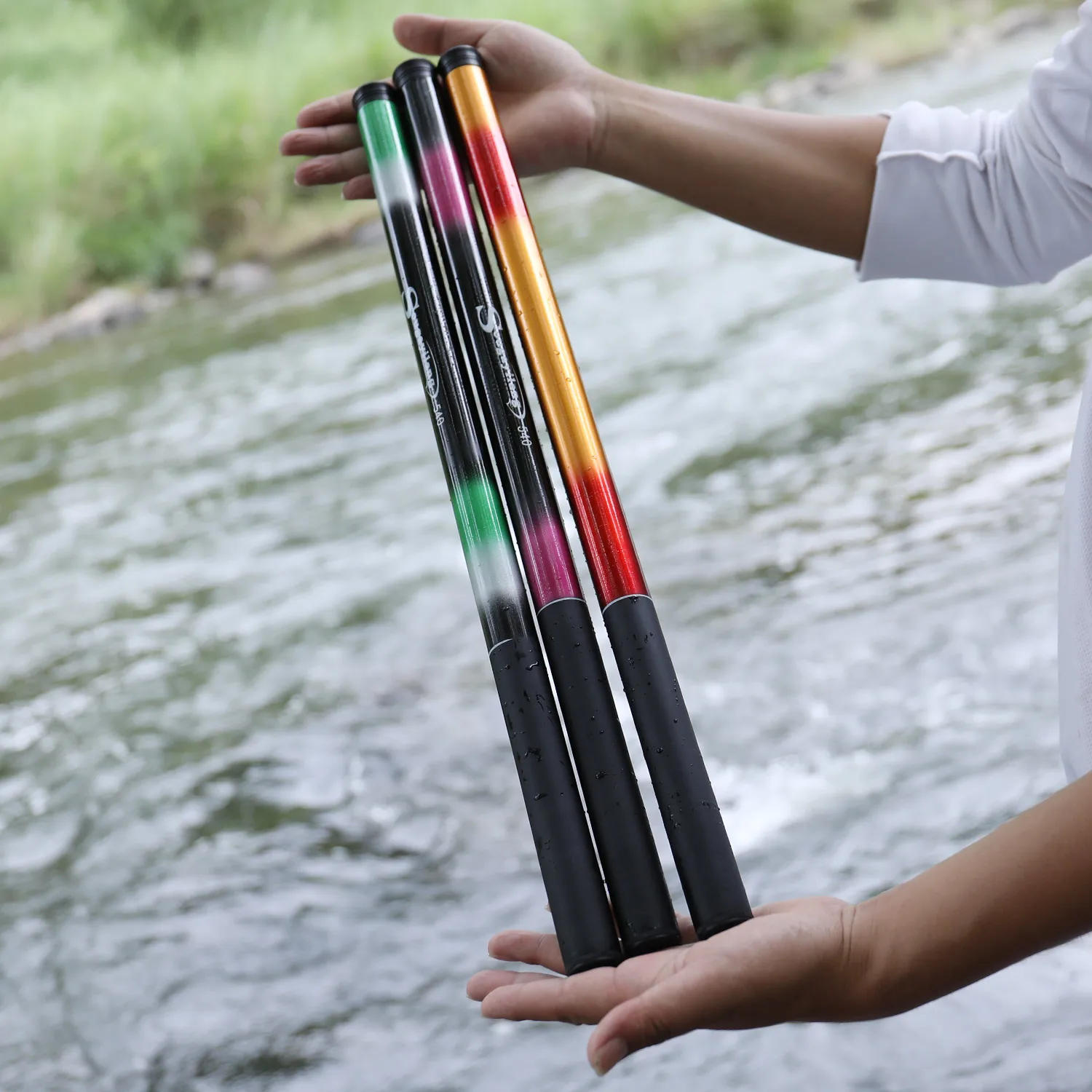 Description Picture 3 of itemSougayilang Carp Fishing Rod 2.7/3.6/4.5/5.4M Portable Ultra Light Telescopic Fishing Pole Max Drag 5Kg Fishing Tools