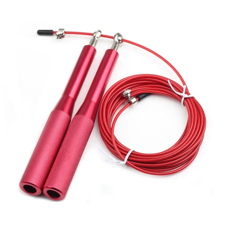Description Picture 3 of itemNew Fitness Jump Ropes Crossfit Heavy Steel Wire Speed Jump Rope for Boxing MMA Training Equipment Gym Exerciser Skipping Rope