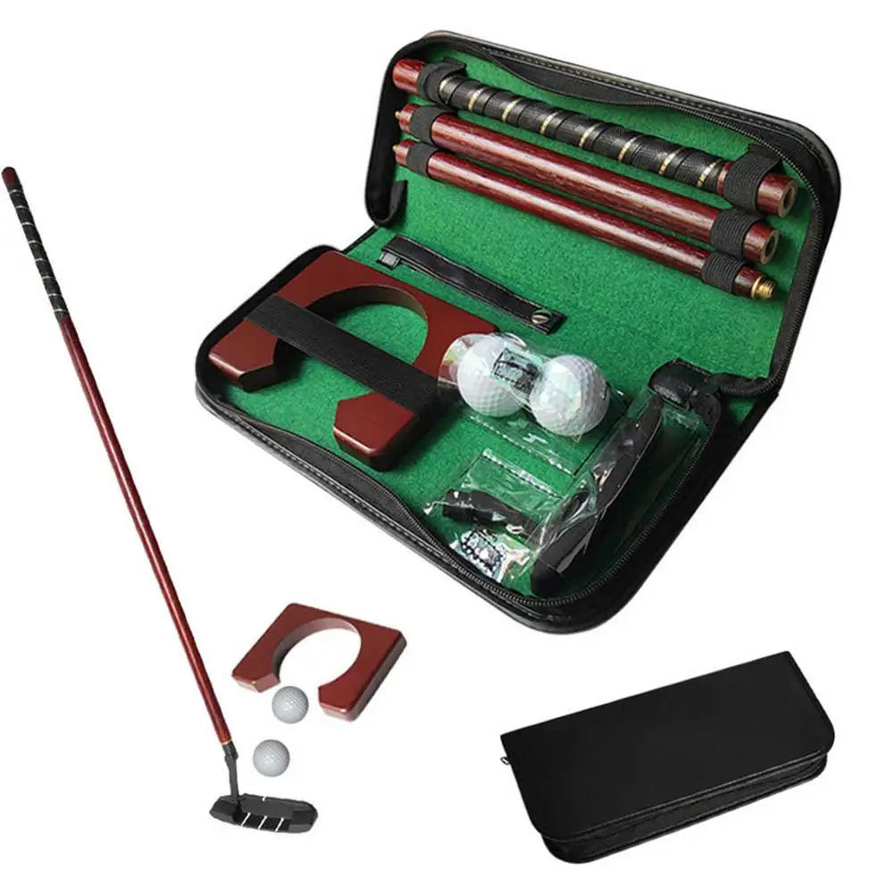 Description Picture 5 of itemGolf Putter Set Portable Mini Golf Equipment Practice Kit with Detachable Putter Ball for Indoor/Outdoor Golf Trainer Kit new