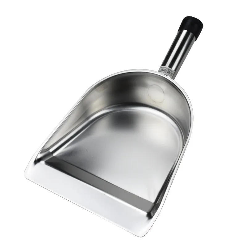 Description Picture 3 of itemStainless steel shovel kitchen chef tool food Handheld Portable Table desk Small garbage shovel Cleaning tools Home garden used