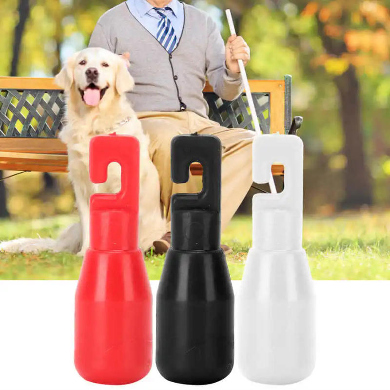 Description Picture 4 of item2pcs Hook Type Cane Tip Replacement Accessory for Blind Walking Cane Walking Stick Crutches Cane Tip Seniors Mobility Aids