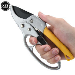 High Quality Garden Pruning Shears Cutter High Carbon Steel Gardening Plant Scissor Branch Pruner Trimmer Tools