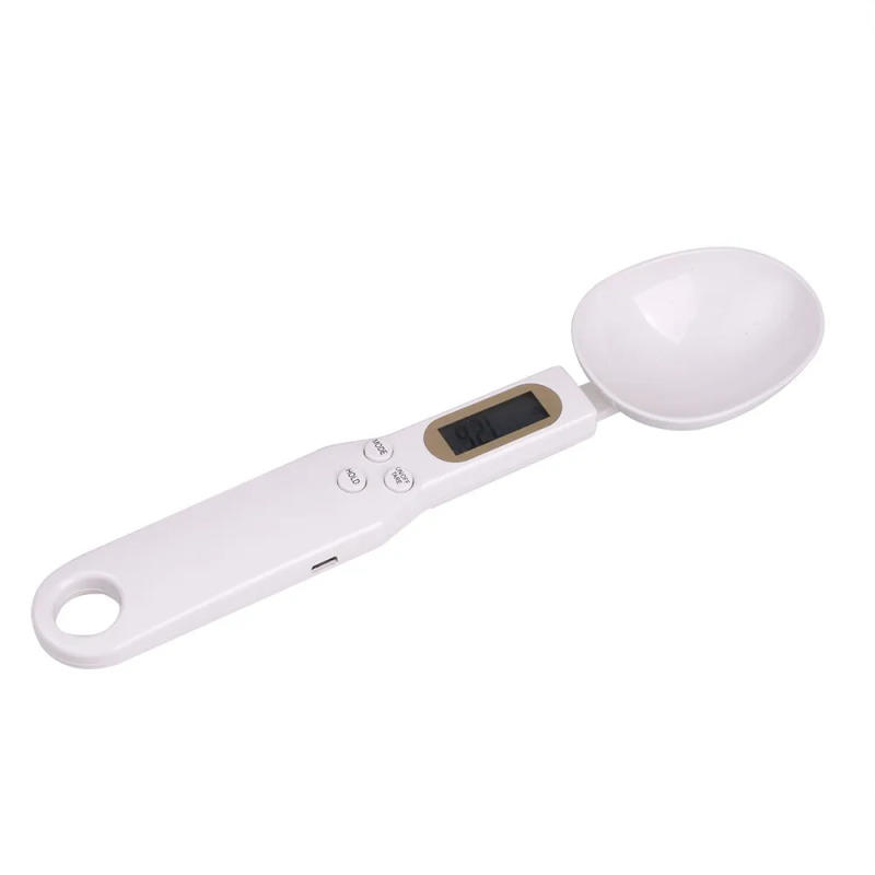 Description Picture 3 of item500g/0.1g measuring Scale LCD Digital Kitchen Measuring Spoon Electronic Food Weight Spoon Scale Cake baking accessories
