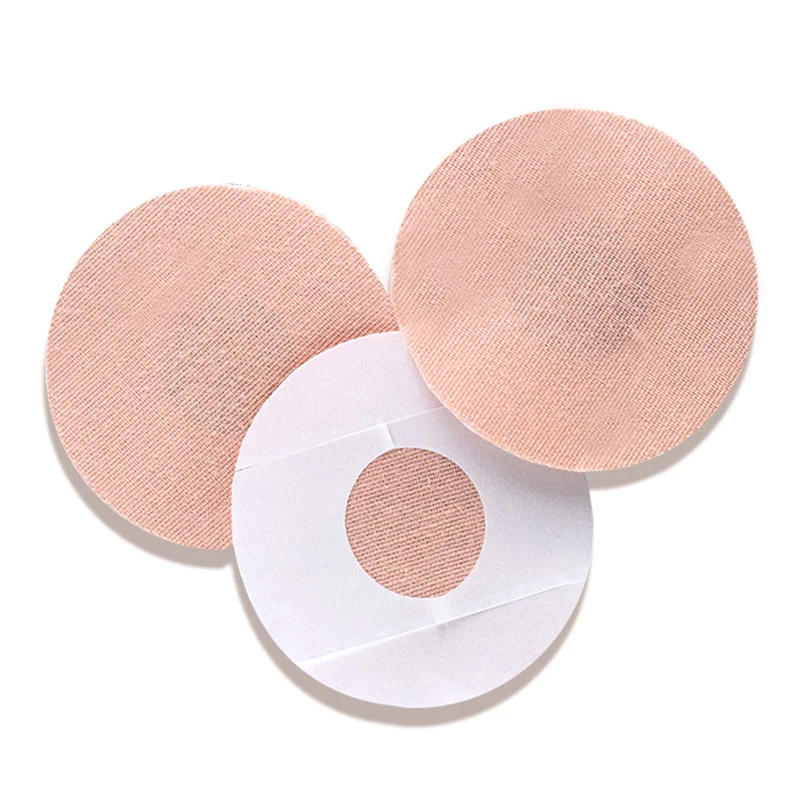 Description Picture 3 of item5/10/20/25Pcs/Pack Elastic Fabric Sensor Patches Adhesive Fixed Patches CGM Latex Hypoallergenic Waterproof Adhesive Patches