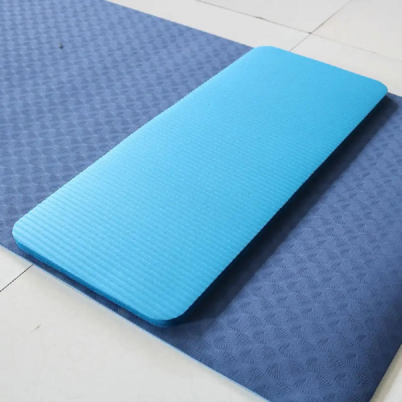 Description Picture 6 of item1.5cm Extra Thick Yoga Knee Pad Non-slip Foam Yoga Pads Fitness Crossfit Pilate Mat Workout Sport Plank Cushion Gym Equipment