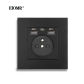 Black FR Socket
