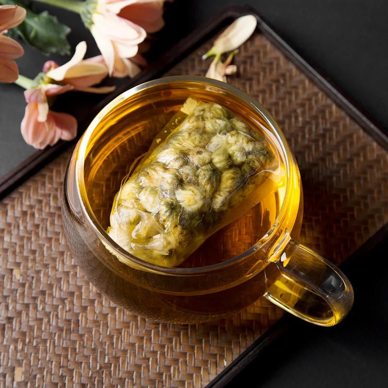 Description Picture 4 of item5x7/6x8/7x9cm Natural Tea Filter Bags for Loose Leaf Tea Coffee Spice 100pcs Disposable Teabags Empty Tea Bags with Drawstring