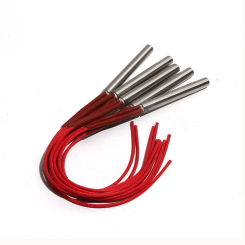 LUJINXUN Cartridge Heater 9.5mm*120/125/128/130/135mm 300W/320W Heating Element Mould Single End Wired  110V/220V/380V 5pcs/Lot