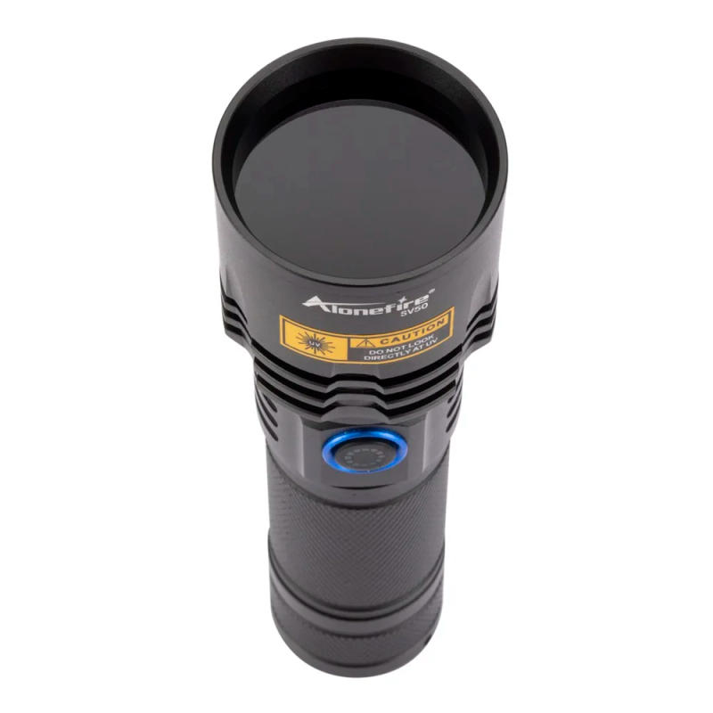 Description Picture 6 of itemAlonefire SV50 15W 365nm UV Purple Light USB Ultraviolet Lanterna Invisible Torch Pet Stains Cat Moss Lamp Ultra Viole