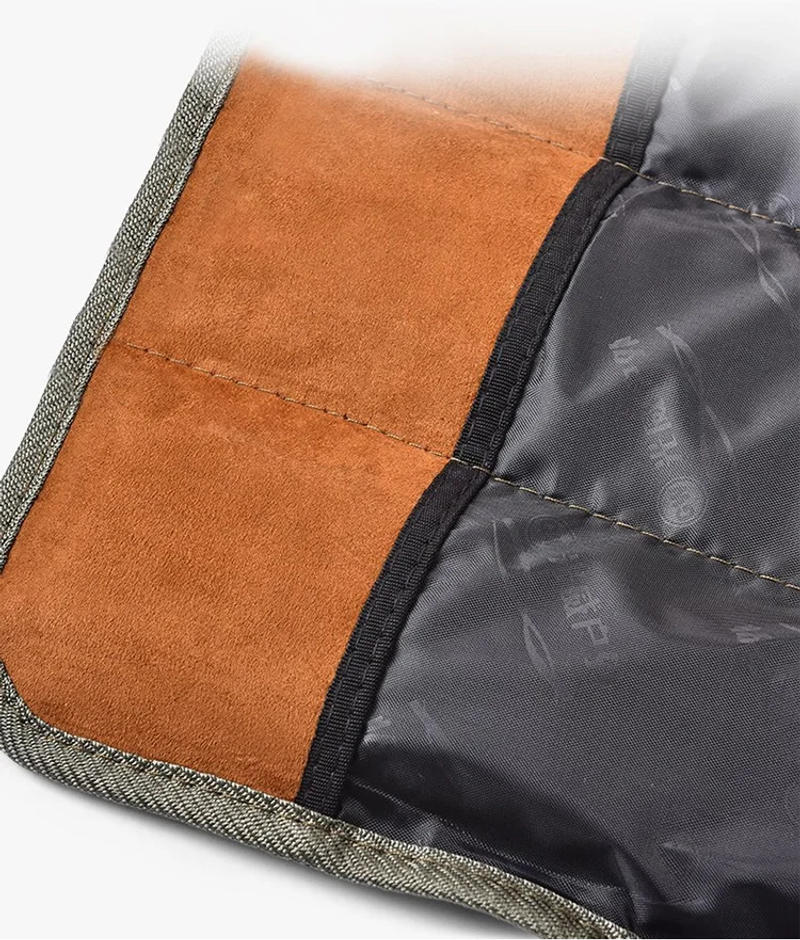 Description Picture 4 of item120cm 130cm 150cm Canvas Fishing Bag Waterproof Fishing Rod Umbrella Tackle Gear Storage Case Portable Roll Up Shoulder Bags