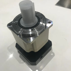 7 arcmin high Precision Helical gear planetary reducer gearbox ratio 15:1 to 100:1 for 130mm AC servo motor input shaft 22mm