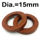 15x25x8  2PCS