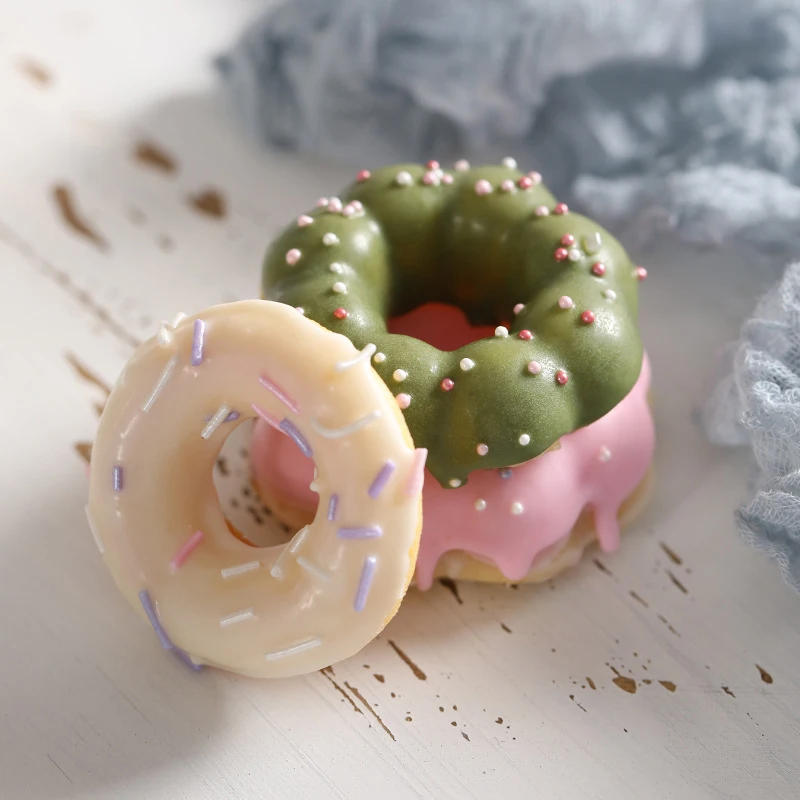 Description Picture 6 of itemSilicone Donut Maker 3D DIY Baking Pastry Cookie Chocolate Round Molds Muffin Cake Mould Dessert Handmade Kitchen Cooking Tools