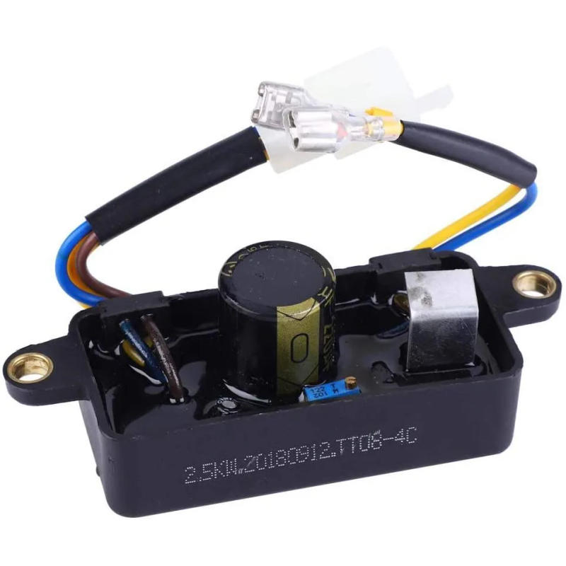 Description Picture 5 of itemAVR Generator Automatic Voltage Regulator Electric Rectifier For 1KW-3KW Single Phase Generator Spare Parts