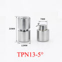 1Piece TPN13-5 TPN16-5 TPN20-5 TPN25-5 TPN30-5 TPN32-5 HRC61 Mold Rod Bushing Round Taper Cone Interlock 5° Location Pillar Pin