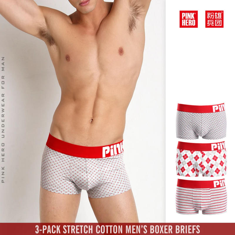 Description Picture 5 of itemPINKHERO Fashion Printing Male Underpants For Men,Including High Quality  Comfortable Cotton Boxer Briefs And Men's Panties