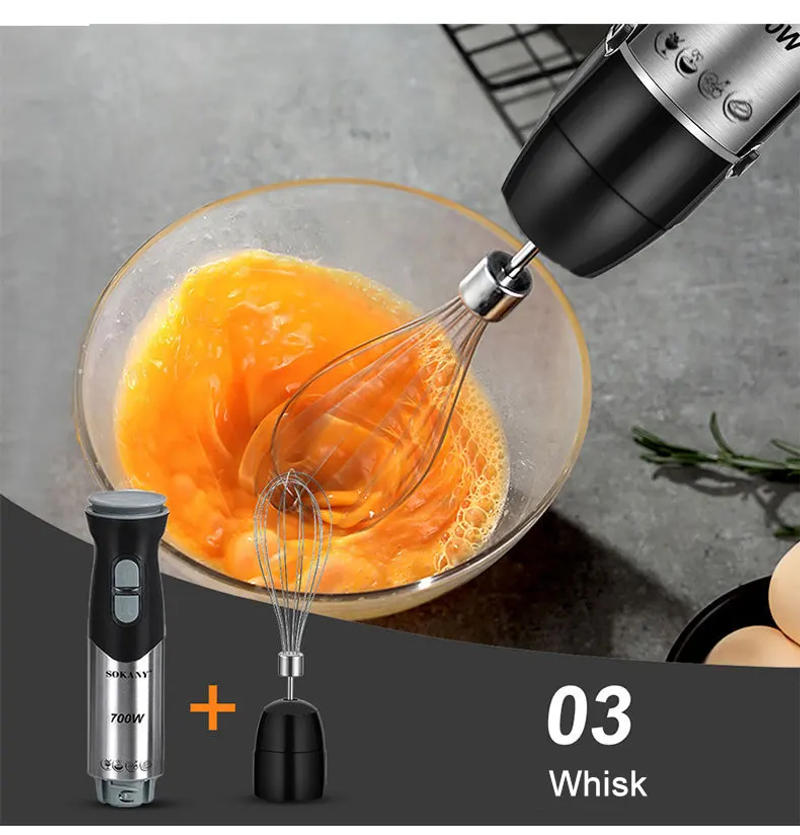 Description Picture 5 of itemHand Mixer Electric Meat Cutter Kitchen Appliance Parts Home Professional Submersible Blender Food Processors Cake Mixer Beater